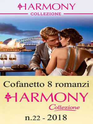 cover image of Cofanetto 8 Harmony Collezione n.22/2018